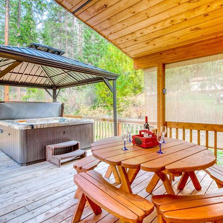 Forest Edge Villa Leavenworth Buitenkant foto