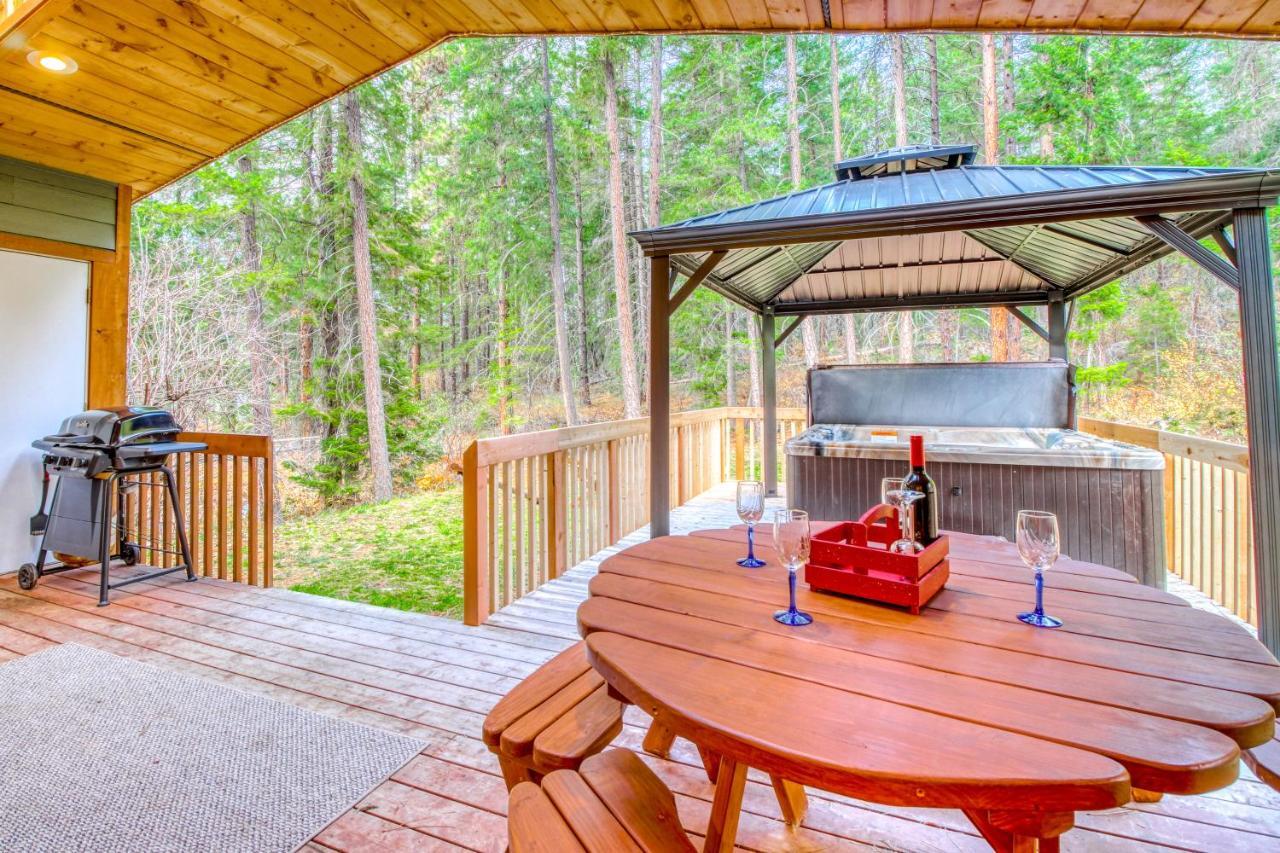 Forest Edge Villa Leavenworth Buitenkant foto